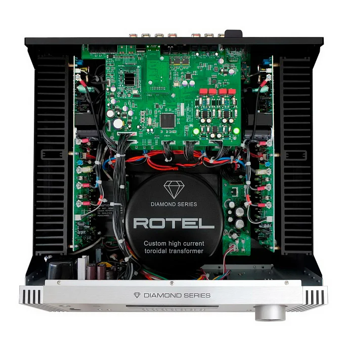 Интегральный усилитель Rotel RA-6000 Black - рис.3