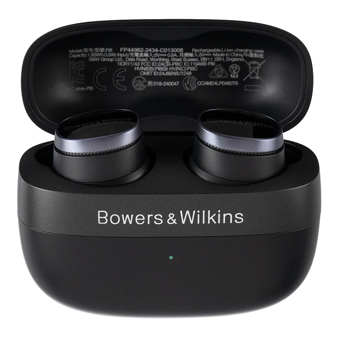 Беспроводные наушники Bowers & Wilkins Pi8 Anthracite Black - рис.1