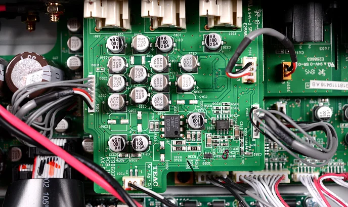 Интегральный усилитель TEAC AX-505 Black - рис.7