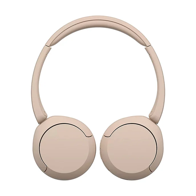 Беспроводные наушники Sony WH-CH520 Beige - рис.5