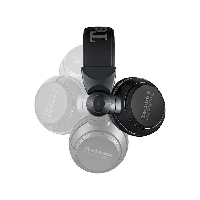 Наушники накладные Technics EAH-DJ1200 Black - рис.5
