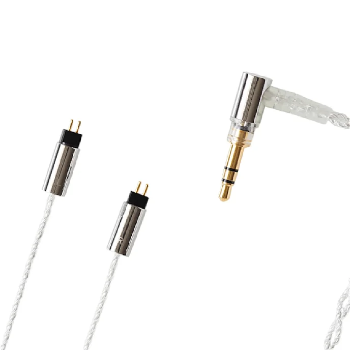 Кабель Final Audio C106 Silver 2-pin - 2.5mm 1.2m - рис.0