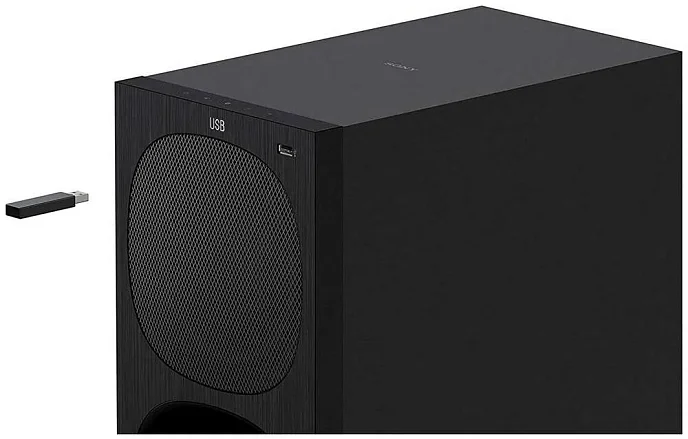 Саундбар Sony HT-S20R Black - рис.3