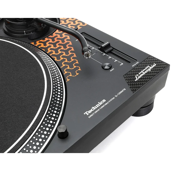 Проигрыватель винила Technics SL-1200M7PED Lamborghini Orange - рис.10