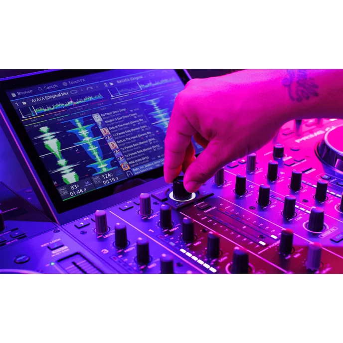 DJ-контроллер Denon Prime 4 Plus - рис.7