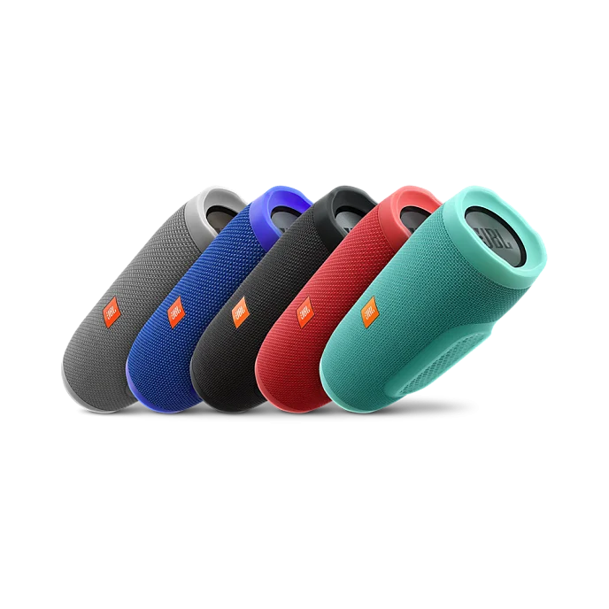 Портативная колонка JBL Charge 3 Red - рис.4