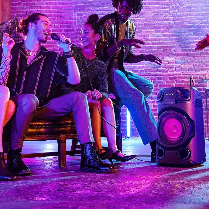 Акустическая система Sony MHC-V13 Black - рис.5