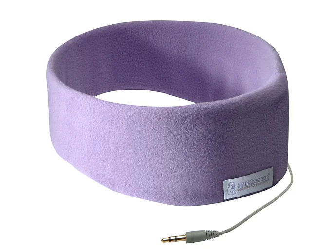 Накладные наушники SleepPhones Classic Quiet Lavander купить в