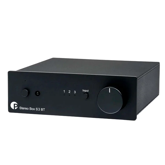 Интегральный усилитель Pro-Ject Stereo Box S3 BT Black - рис.0