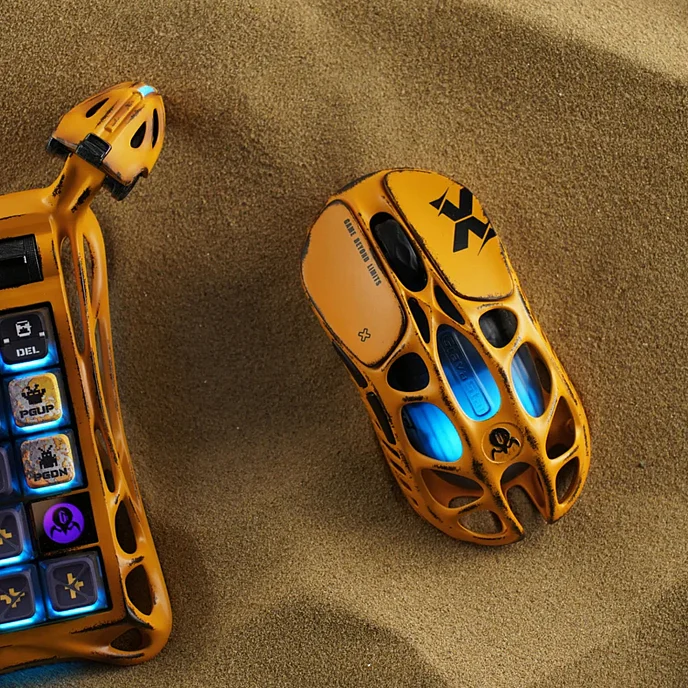 Мышь Gravastar Mercury X Yellow - рис.7