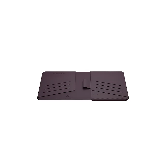 Чехол Magssory Ultima Geo Passport Cover Burgundy - рис.5