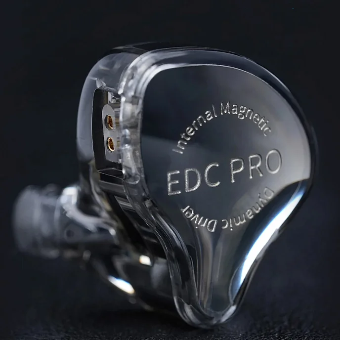Наушники внутриканальные KZ EDC PRO (OFC Cable Version) Back - рис.1