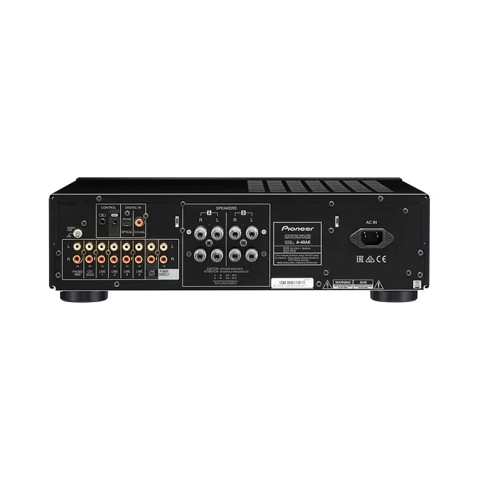 Интегральный усилитель Pioneer A-40AE Silver - рис.1