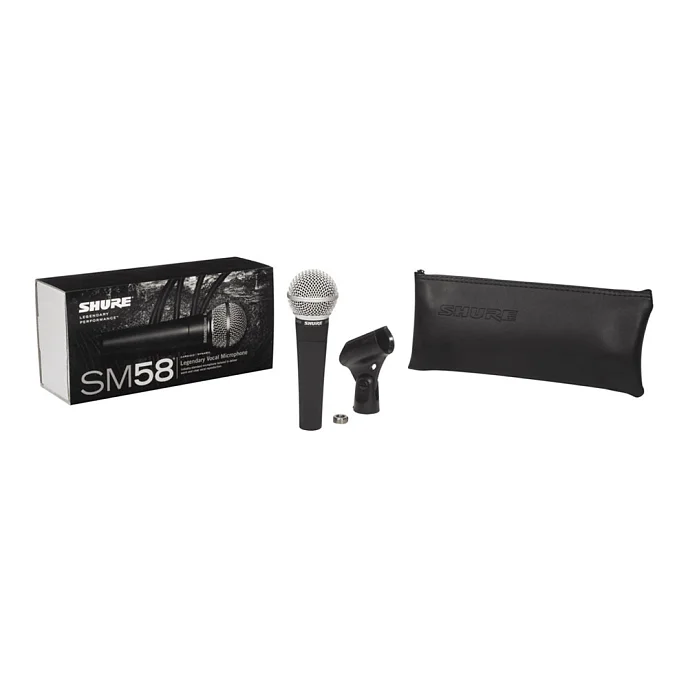 Микрофон вокальный Shure SM58-LCE - рис.4