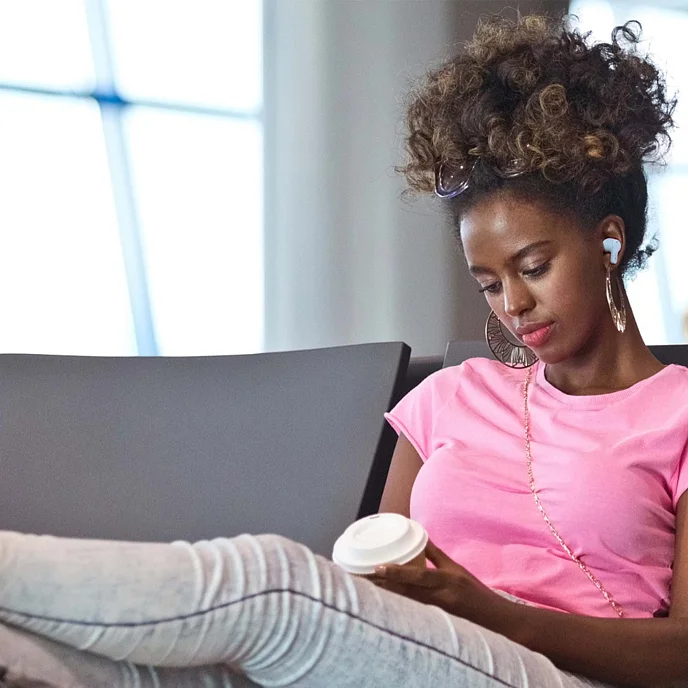 Беспроводные наушники Creative Zen Air Pro White - рис.6