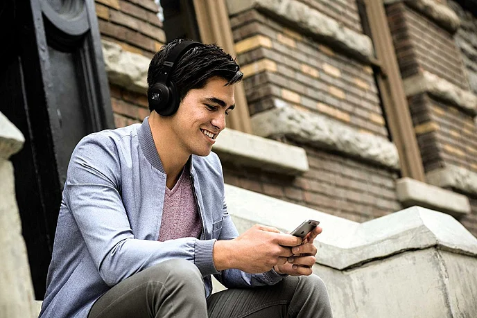 Беспроводные наушники JBL E55BT Red - рис.3