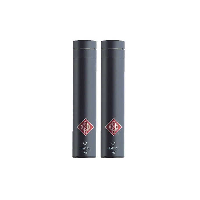 Микрофон студийный Neumann KM 185 MT Stereo Set Black - рис.0