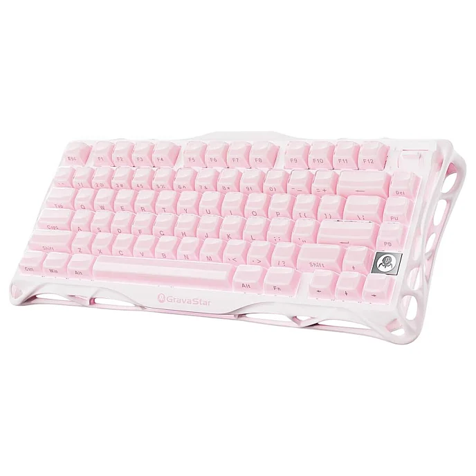 Клавиатура Gravastar Mercury K1 Lite Pink - рис.1