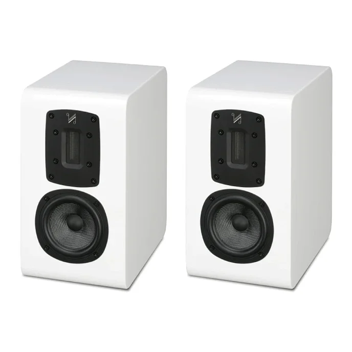 Полочная акустика Quad S-1 Piano White - рис.0