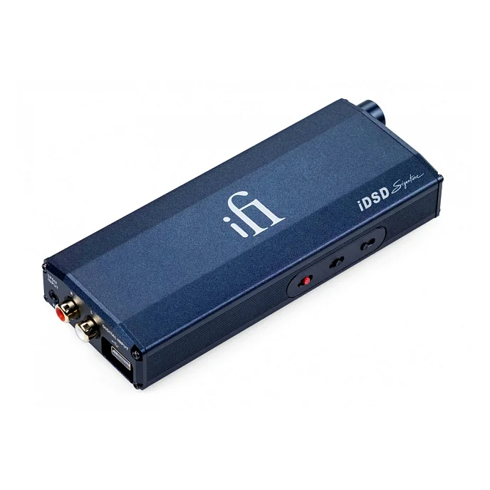 Усилитель-ЦАП для наушников iFi Micro iDSD Signature - рис.7