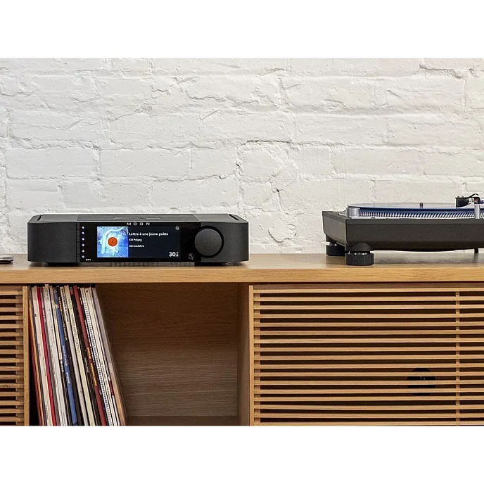 Интегральный усилитель Moon by Simaudio 371 Black - рис.5