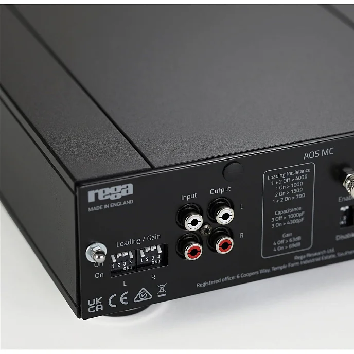 Фонокорректор Rega AOS Black - рис.5