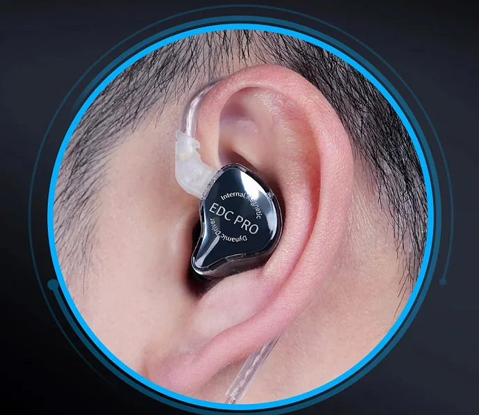 Наушники внутриканальные KZ EDC PRO (OFC Cable Version) Back - рис.4