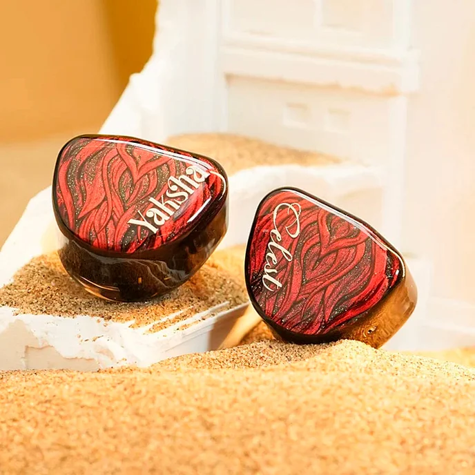 Наушники внутриканальные Celest Yaksha Blood Red - рис.3