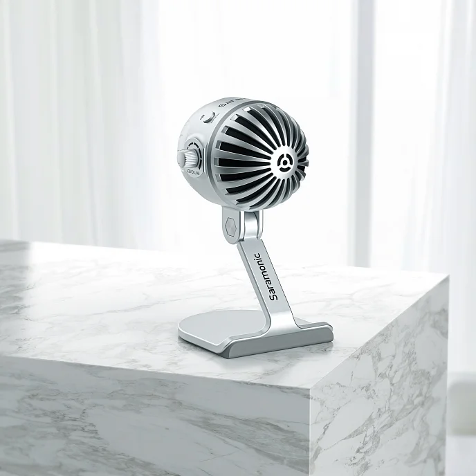 USB-микрофон Saramonic SmartMic MTV550 Silver - рис.6