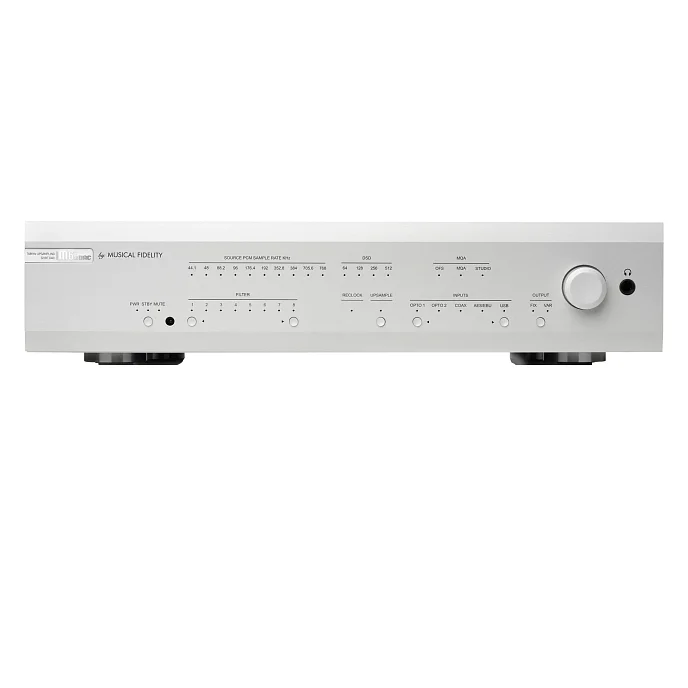 ЦАП Musical Fidelity M6X DAC Silver - рис.0