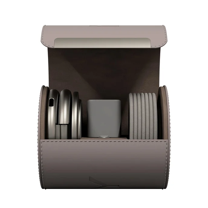 Беспроводная зарядка Magssory Signature Disc Pro Qi2 Titan 3in1 for Apple - рис.5