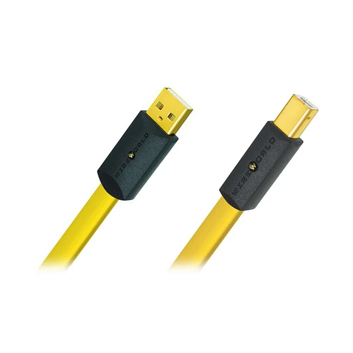 Кабель Wireworld Chroma 8 USB-A - USB-B 0.6 m - рис.0