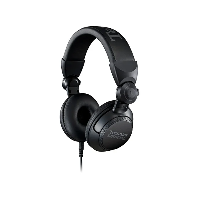 Наушники накладные Technics EAH-DJ1200 Black - рис.0