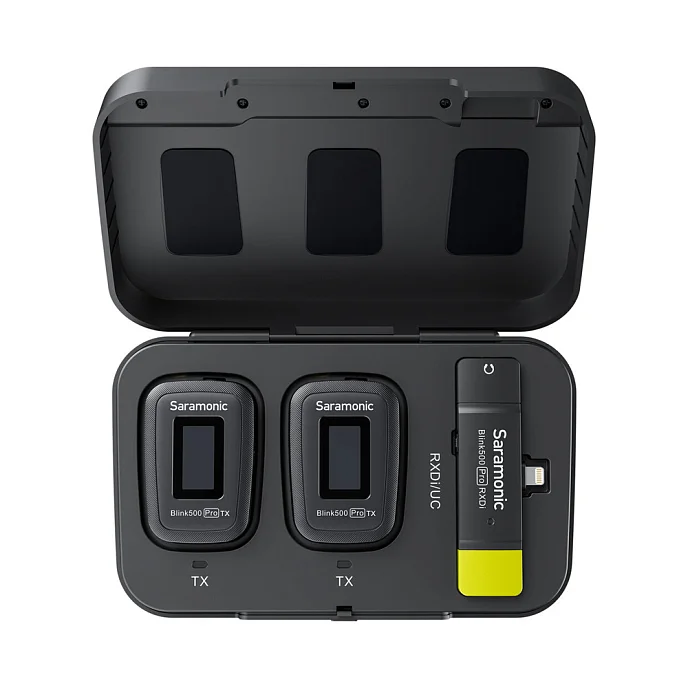 Радиосистема Saramonic Blink500 Pro B4 TX+TX+RXDi - рис.0