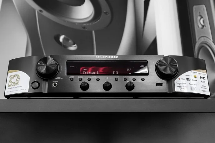 Ресивер Marantz NR1200 Black AV - рис.6