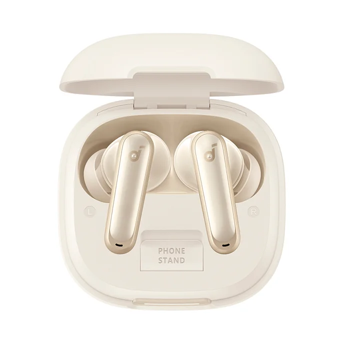 Беспроводные наушники Anker Soundcore P40i Oat White - рис.3