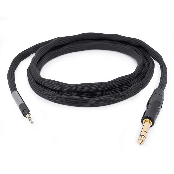 Кабель HeadMade Bennett - Audio-Technica ATH-M, ATH-R - 6.3mm, 1.2 m - рис.0