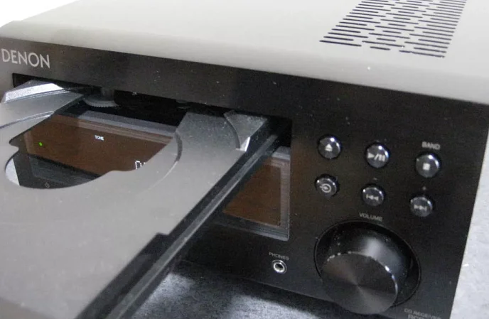 Ресивер Denon RCD-M41 Black - рис.6