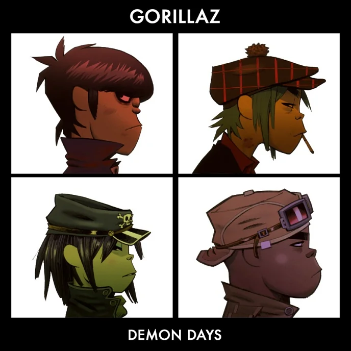 Виниловая пластинка Gorillaz - Demon Days - 2LP - рис.0