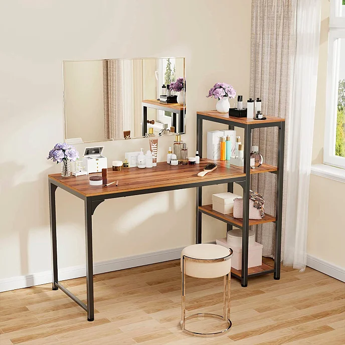 Компьютерный стол EUREKA ZX-SH140A Reclaimed Wood - рис.7