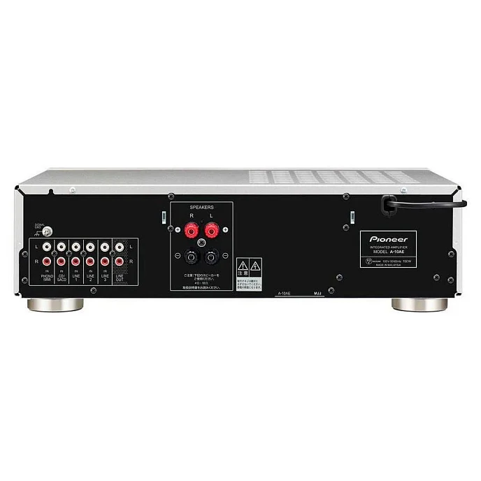 Интегральный усилитель Pioneer A-10AE Silver - рис.2