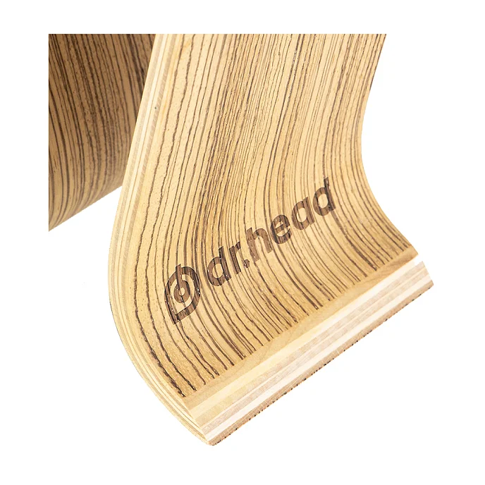 Подставка для наушников Dr.Head Headphone Stand Zebrawood - рис.3