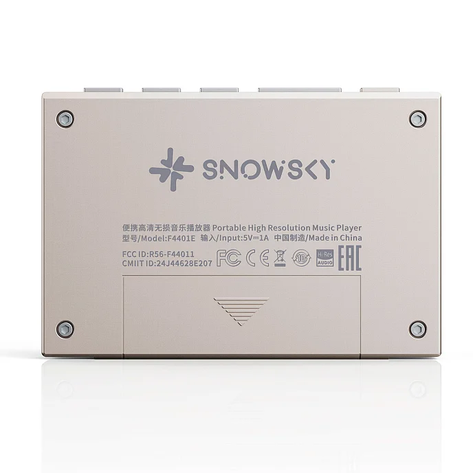 Плеер FiiO Snowsky Echo Mini Titanium Gold - рис.1