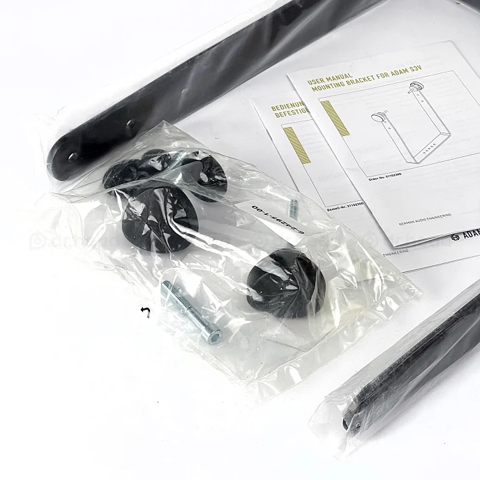 Держатели ADAM AUDIO Bracket S3V монтажный кронштейн для монитора adam s3v, размеры 416х311х50 мм_УЦ0 - рис.2