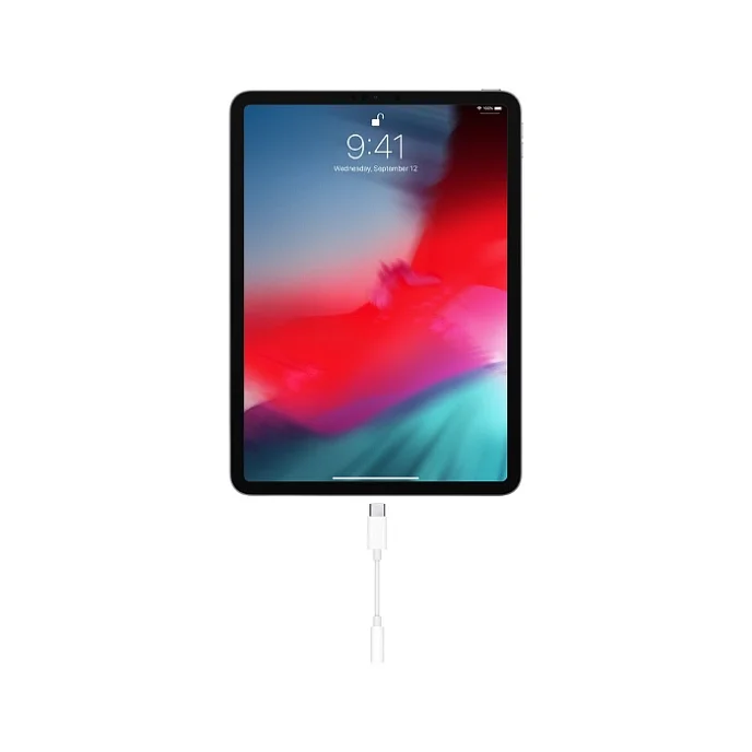 Адаптер Apple USB Type-C - mini jack 3.5 (MU7E2ZM/A) - рис.3