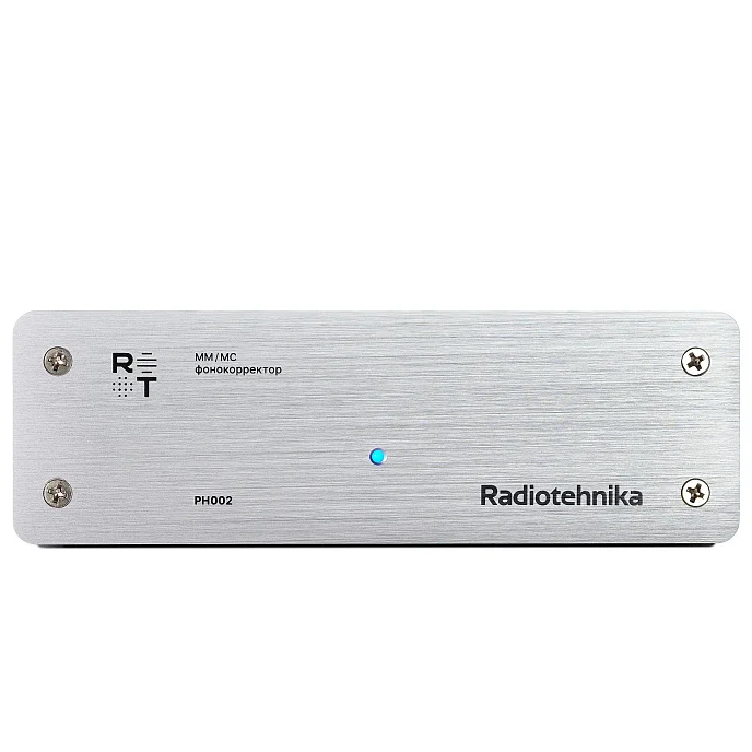 Фонокорректор Radiotehnika PH002 Silver - рис.0