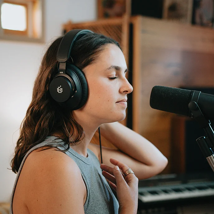 Наушники полноразмерные Adam Audio H200 Black - рис.5