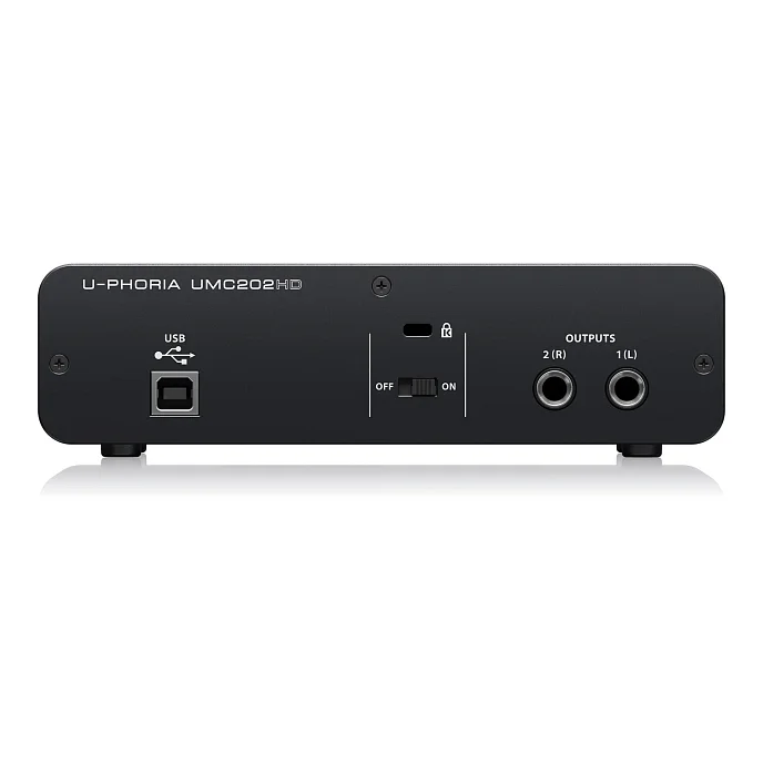 Комплект для звукозаписи Behringer U-Phoria Studio Pro - рис.2