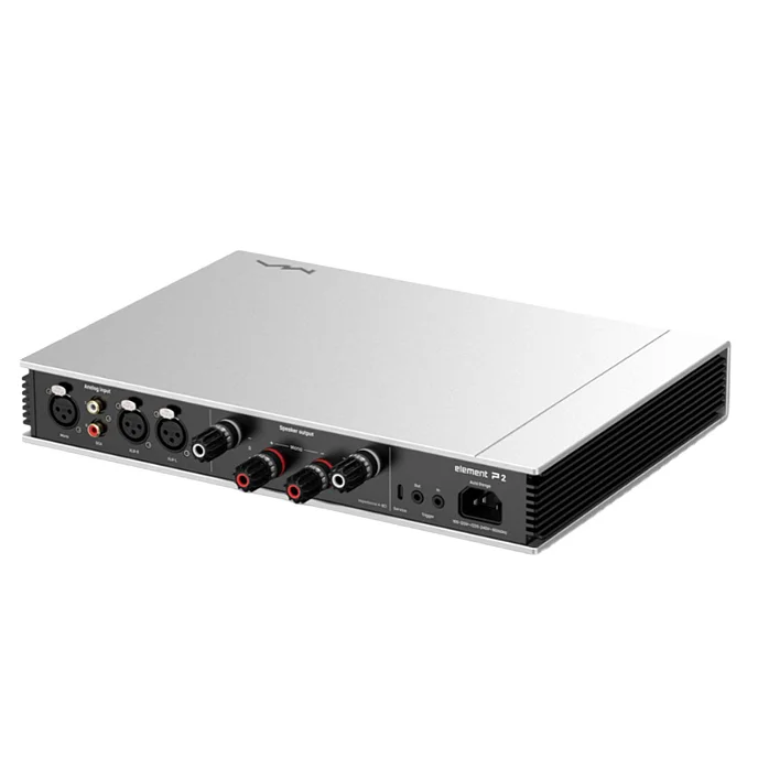 Усилитель мощности Matrix Audio Element P2 Silver - рис.1