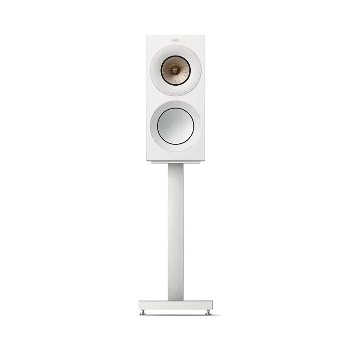 Полочная акустика KEF Reference 1 Meta High Gloss White/Champagne - рис.1